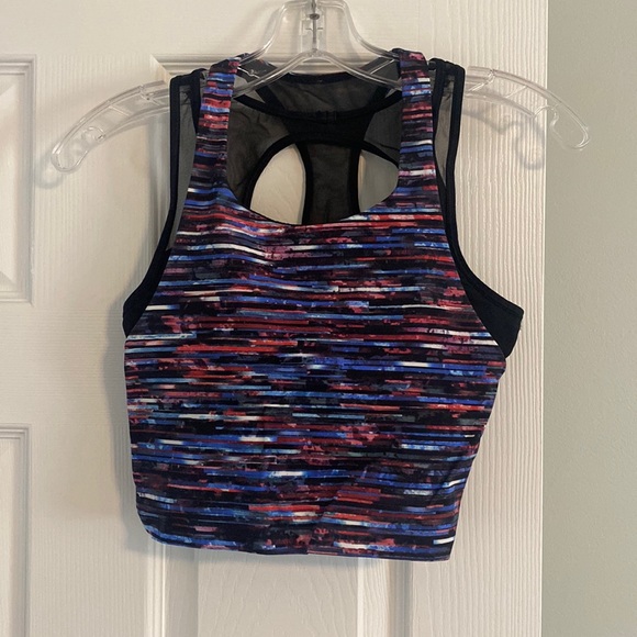 Lululemon crop sports bra - 6 - Picture 1 of 5